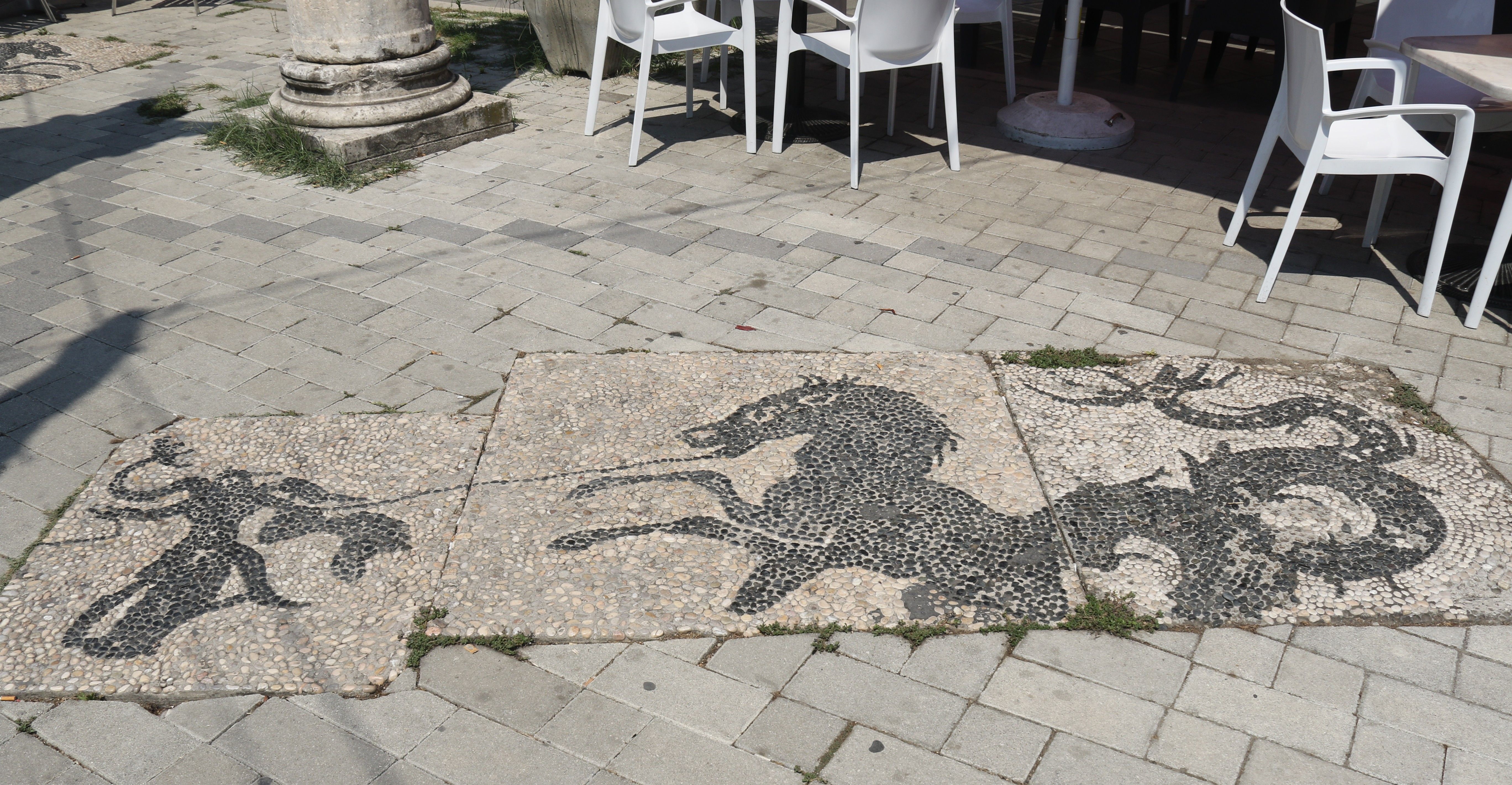 ビザンツ帝国編16：古い石造物をめぐる旅