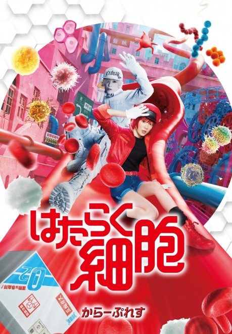 映画『はたらく細胞』オリジナルグッズプレゼント | オリコンニュース