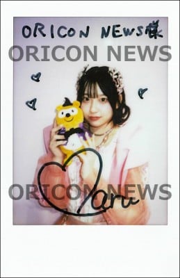 CUTIE STREET桜庭遥花さん＆川本笑瑠さん直筆サインチェキ | オリコン