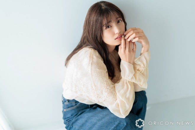 乃木坂46五百城茉央さん直筆サインチェキ | オリコンニュース（ORICON