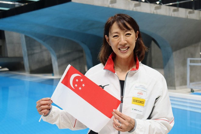 小谷実可子、『世界マスターズ』直前の心境を吐露「多くの人が応援して