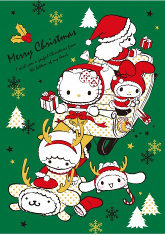 画像・写真 | キティ“サンタ”に＆ポムポム“トナカイ”！ サンリオキャラ