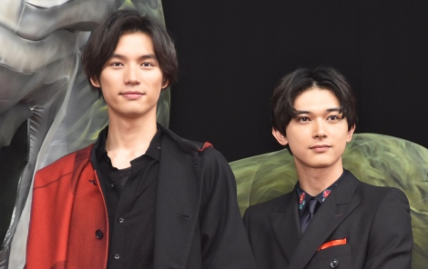 吉沢亮、『BLEACH』で福士蒼汰と共闘 特撮ファンにアピール