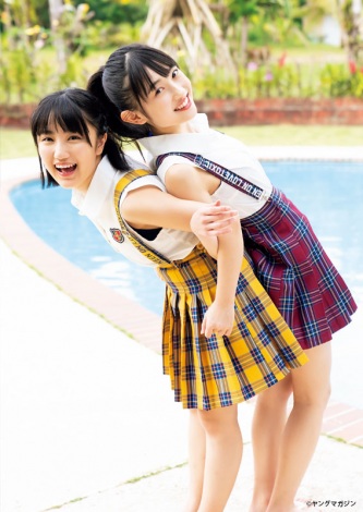 画像・写真 | 梁川奈々美＆船木結「ハロプロ」きっての仲良しコンビ