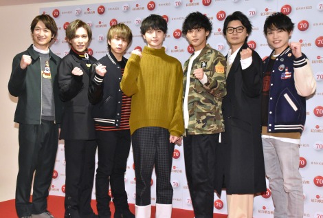 Kis-My-Ft2の画像・写真 | 【紅白リハ】初出場のキスマイ、木村拓哉の