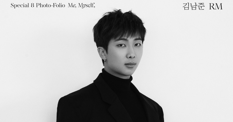 BTS・RM、ありのままの“キム・ナムジュン”を盛り込んだフォトブック