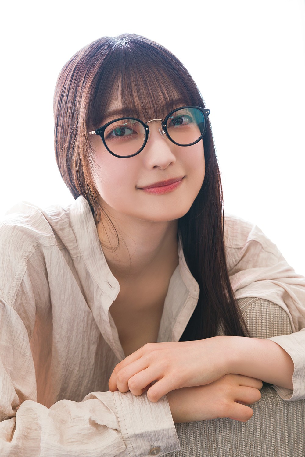 画像・写真 | 櫻坂46大園玲、黄色のランジェリーまとい上目遣い 1st