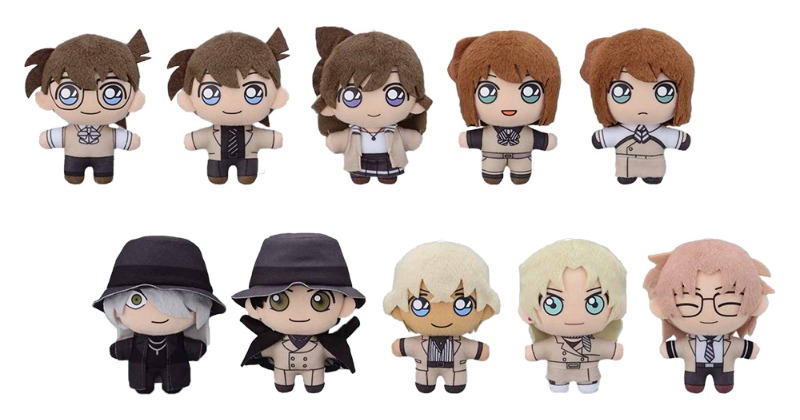 コナン』ラッキーくじ発売開始 劇場版額入りアート、アクスタ