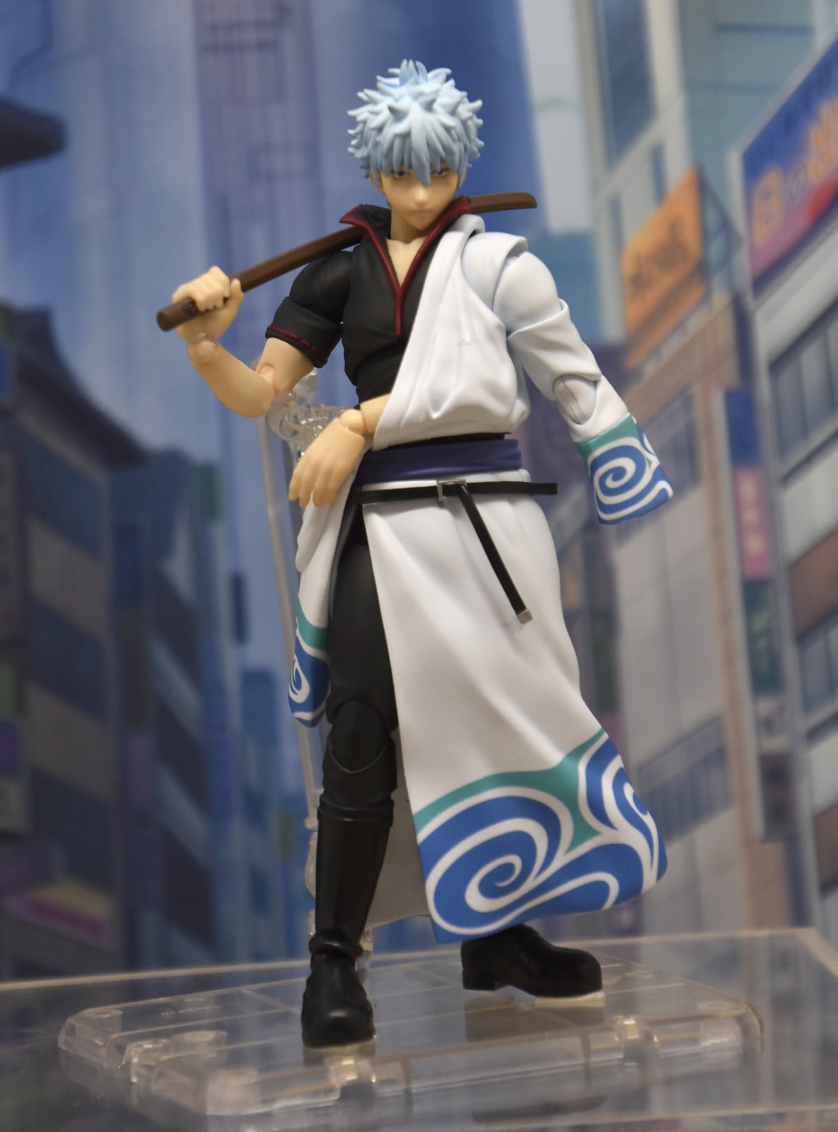 銀魂』坂田銀時、S.H.Figuarts化 「洞爺湖」の木刀も細かに再現