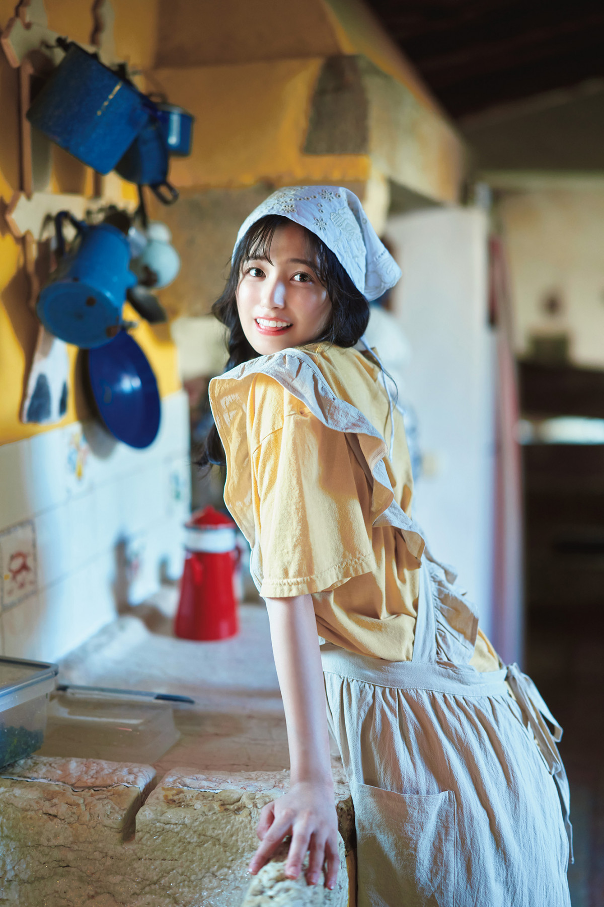 乃木坂46五百城茉央、童心に返り「5歳の時の笑顔だっ!!」 物語が