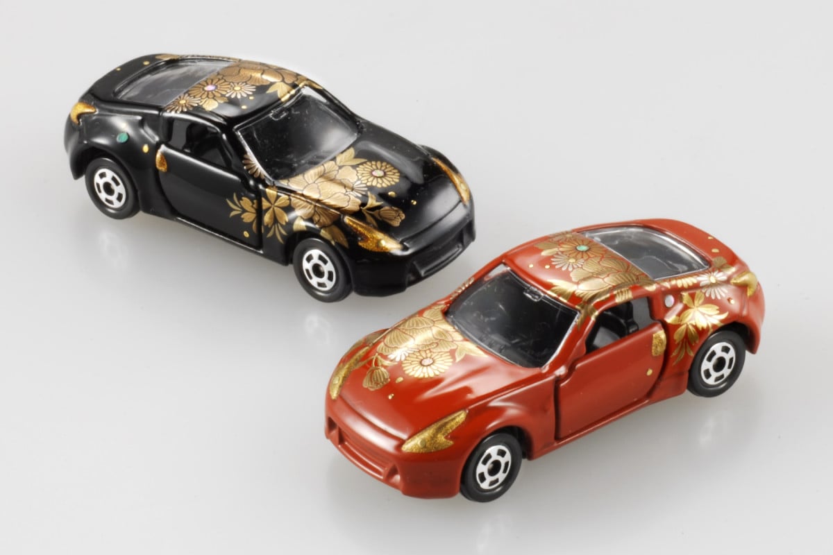 700万円の純プラチナ製トミカ「日産 フェアレディZ 432」＆純金「日産