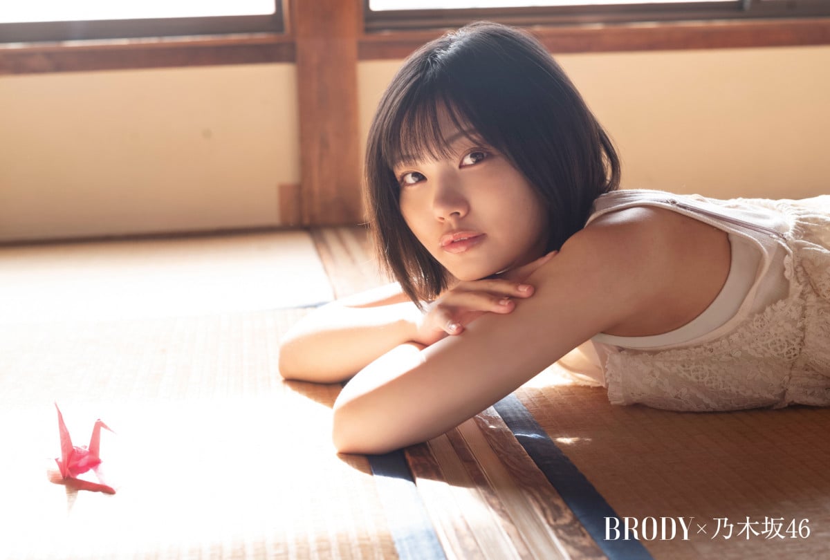 乃木坂46中西アルノ、“アイドル”として生きる意味に迫る 『BRODY』表紙