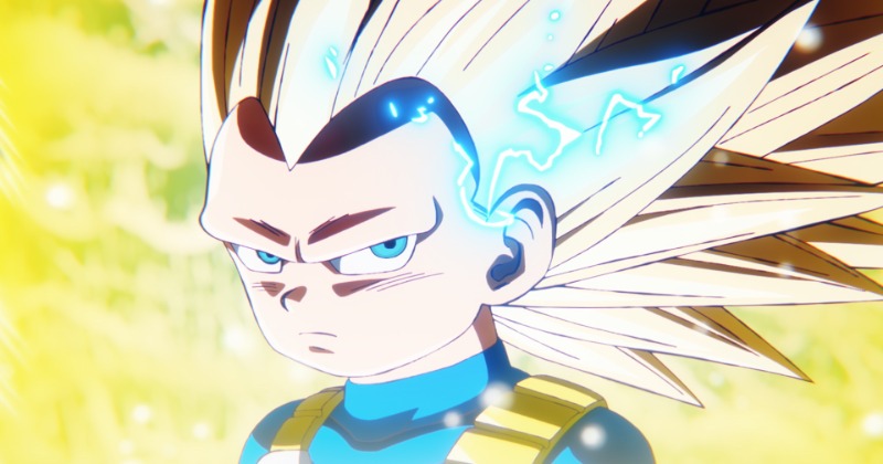 ドラゴンボールDAIMA』ベジータ、超サイヤ人3に変身で無双 第12話