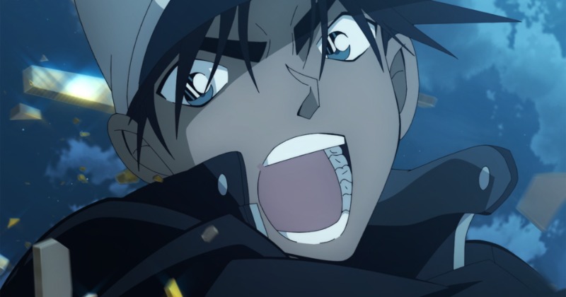 映画『コナン』平次VS怪盗キッドの特報映像に大反響 日本刀使いバトル