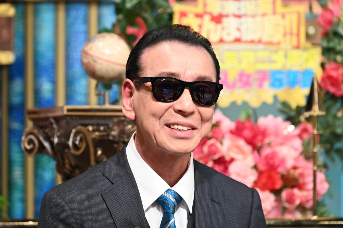 タモリのモノマネ芸人＆元テレ朝・竹内由恵アナが再現 スタジオ中が