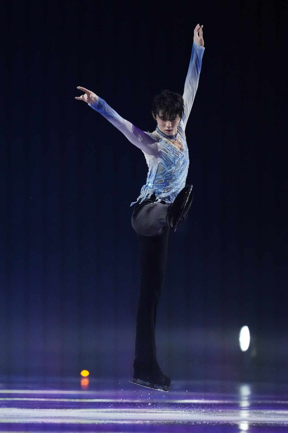 羽生結弦、単独公演『RE_PRAY』配信決定 別アングル7種のカメラで