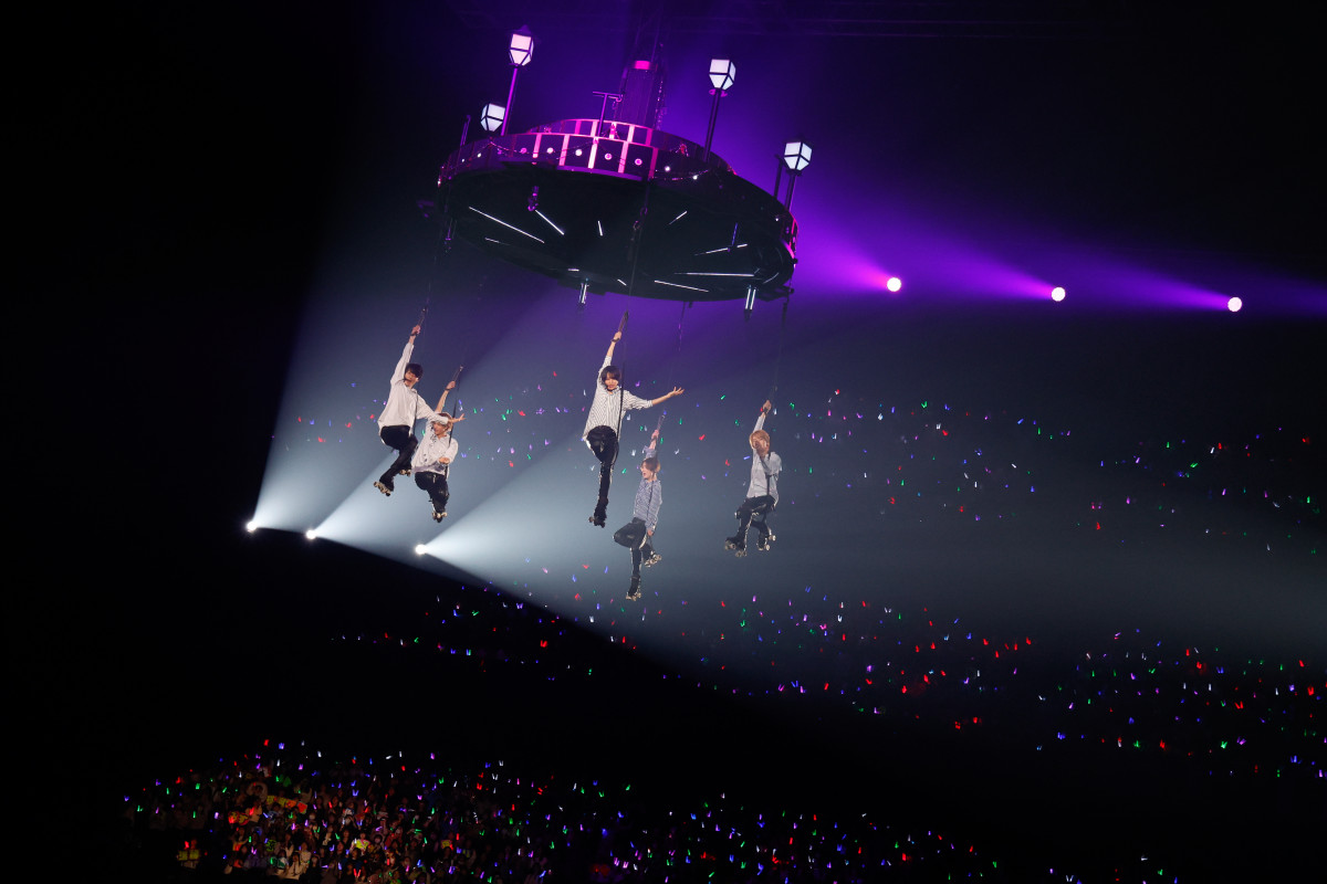 HiHi Jets、ぴあアリーナ4日間8公演で自身最多連続公演を更新 30曲目の