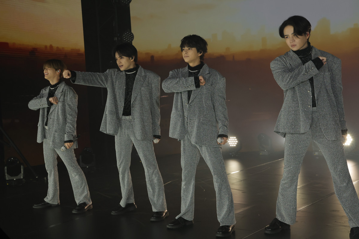 Sexy Zone中島健人、卒業前にメンバーへコメント 盟友・菊池風磨には涙