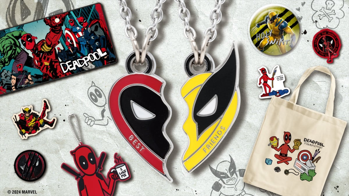 Happyくじに『デッドプール＆ウルヴァリン』登場、7・24発売開始【景品