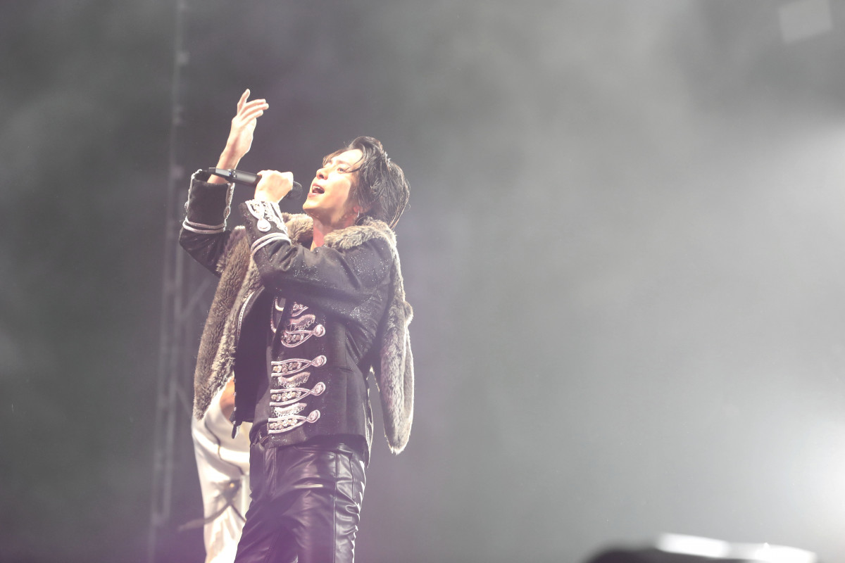 山下智久、アジアツアーファイナル公演を終え「自分は幸せ者です