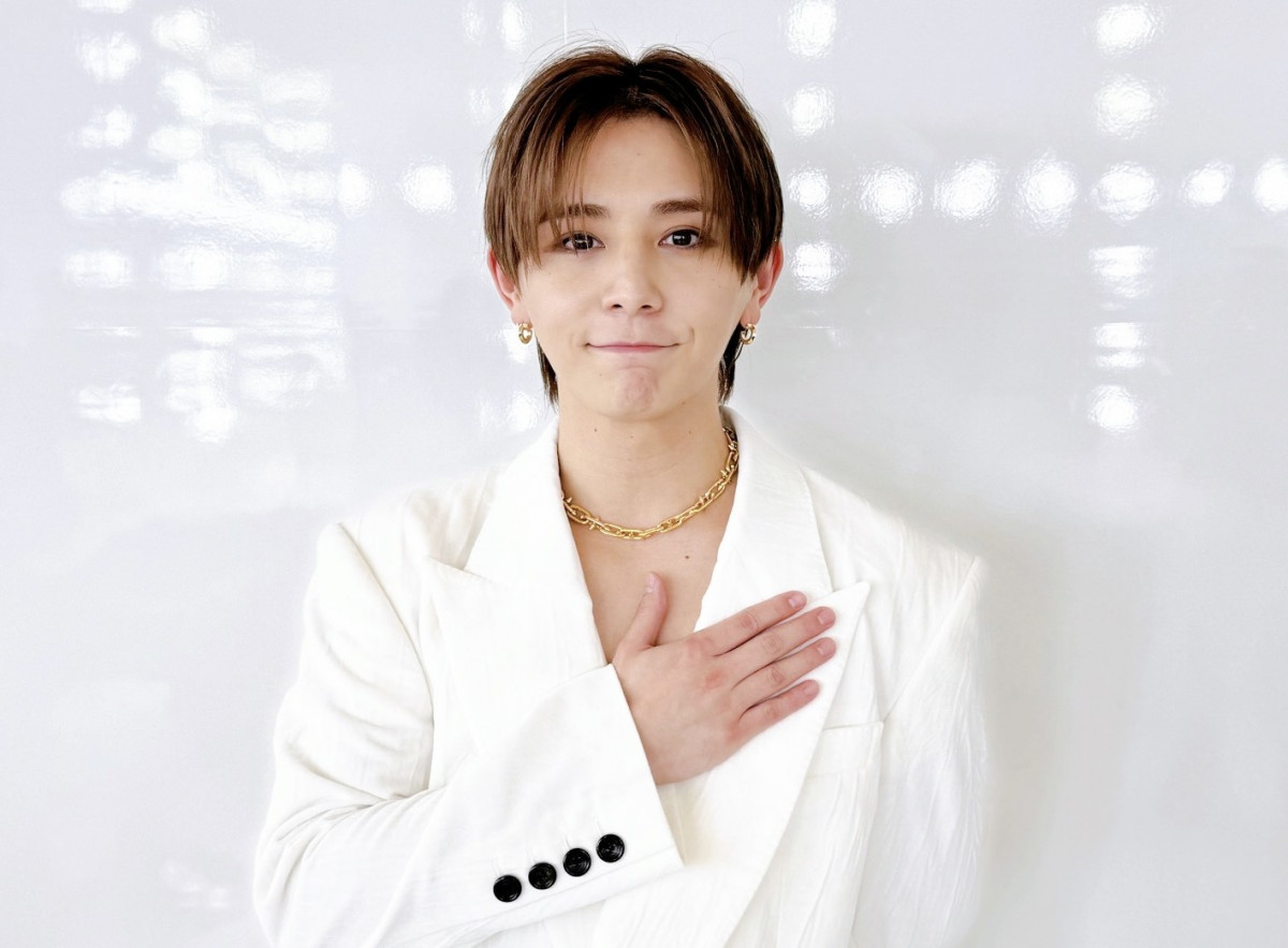 Hey! Say! JUMP・山田涼介、「男性写真集」首位に歓喜「メンバーに感想