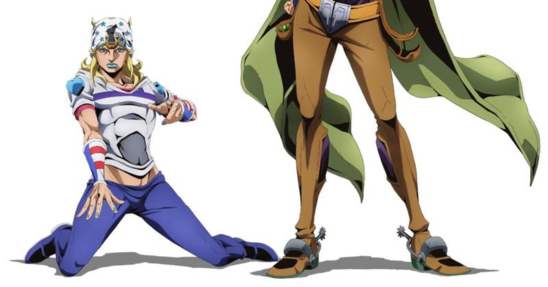 ジョジョ第7部、アプリで全24巻無料公開 『スティール・ボール・ラン