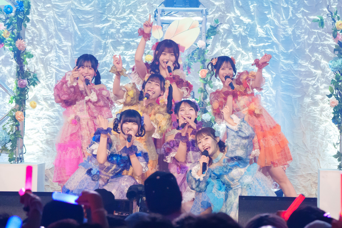 SWEET STEADY、東名阪ツアー完走で涙「2年目もみんなと素敵な景色を