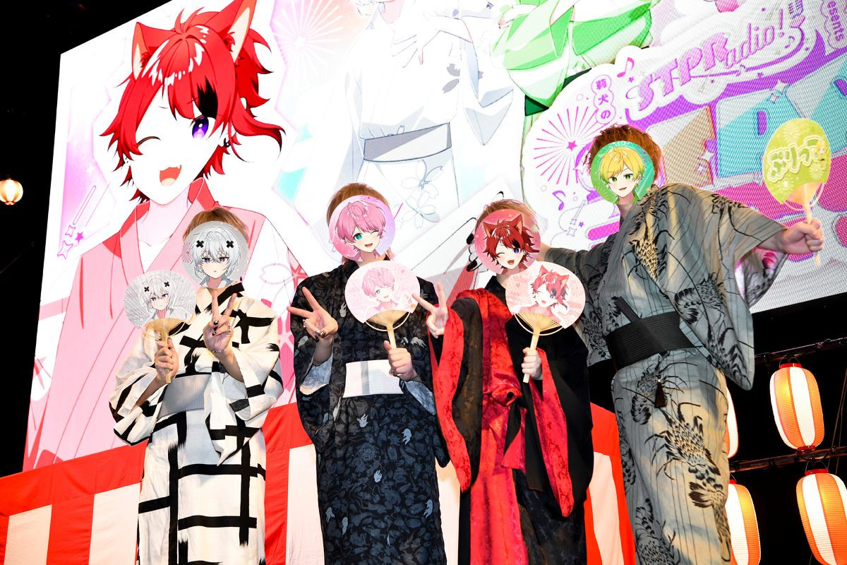 莉犬のSTPRadio!』夏祭り開催！公式レポート到着「またやりたいなって