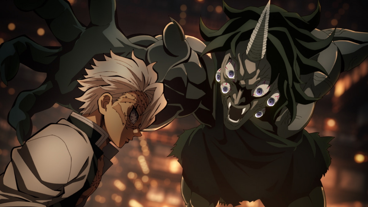 画像・写真 | 劇場版『鬼滅の刃』新ビジュアル解禁！猗窩座と死闘の