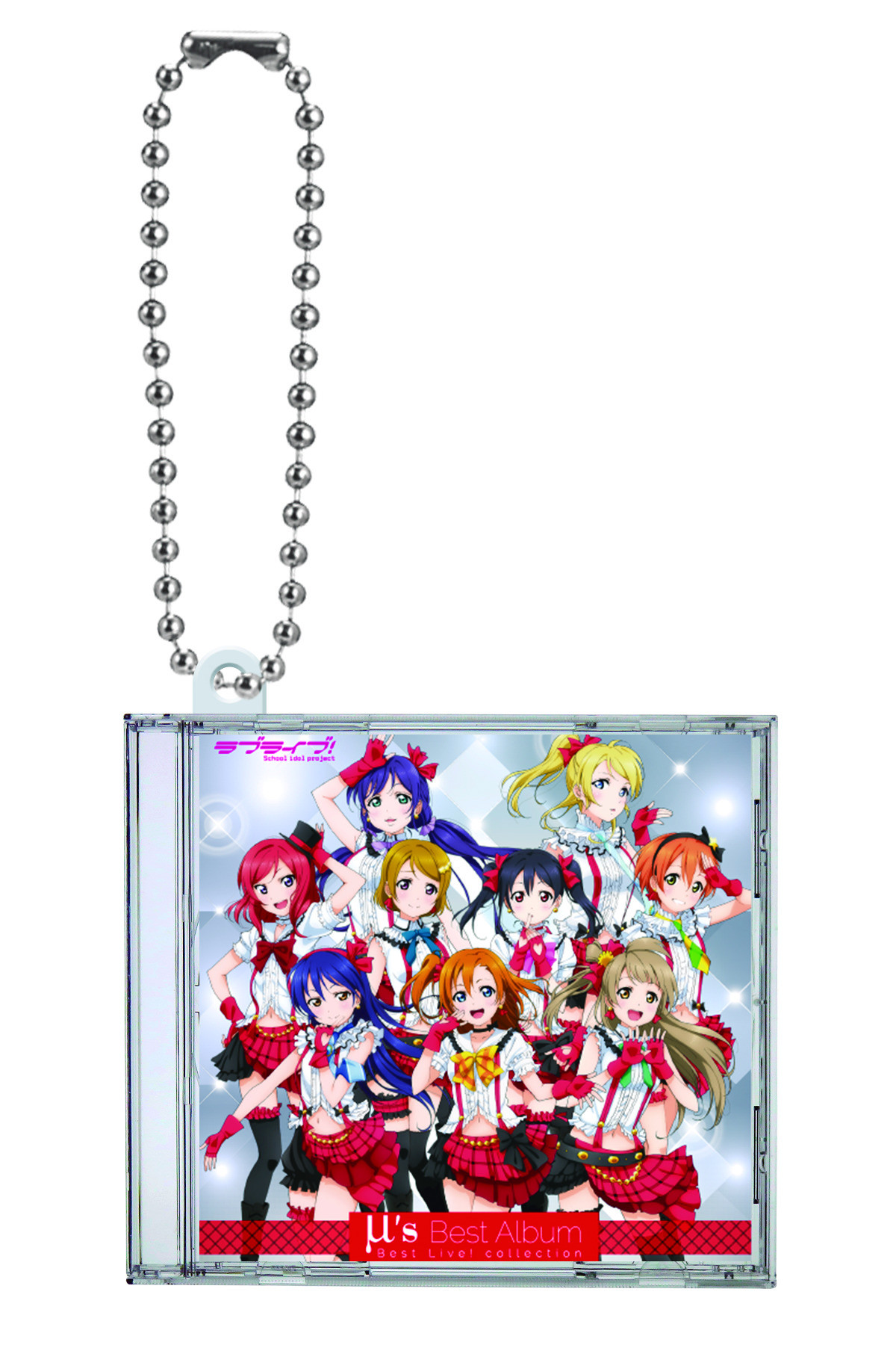 ラブライブ！』驚異の再現度 ミニCDコレクション発売決定でガシャポン