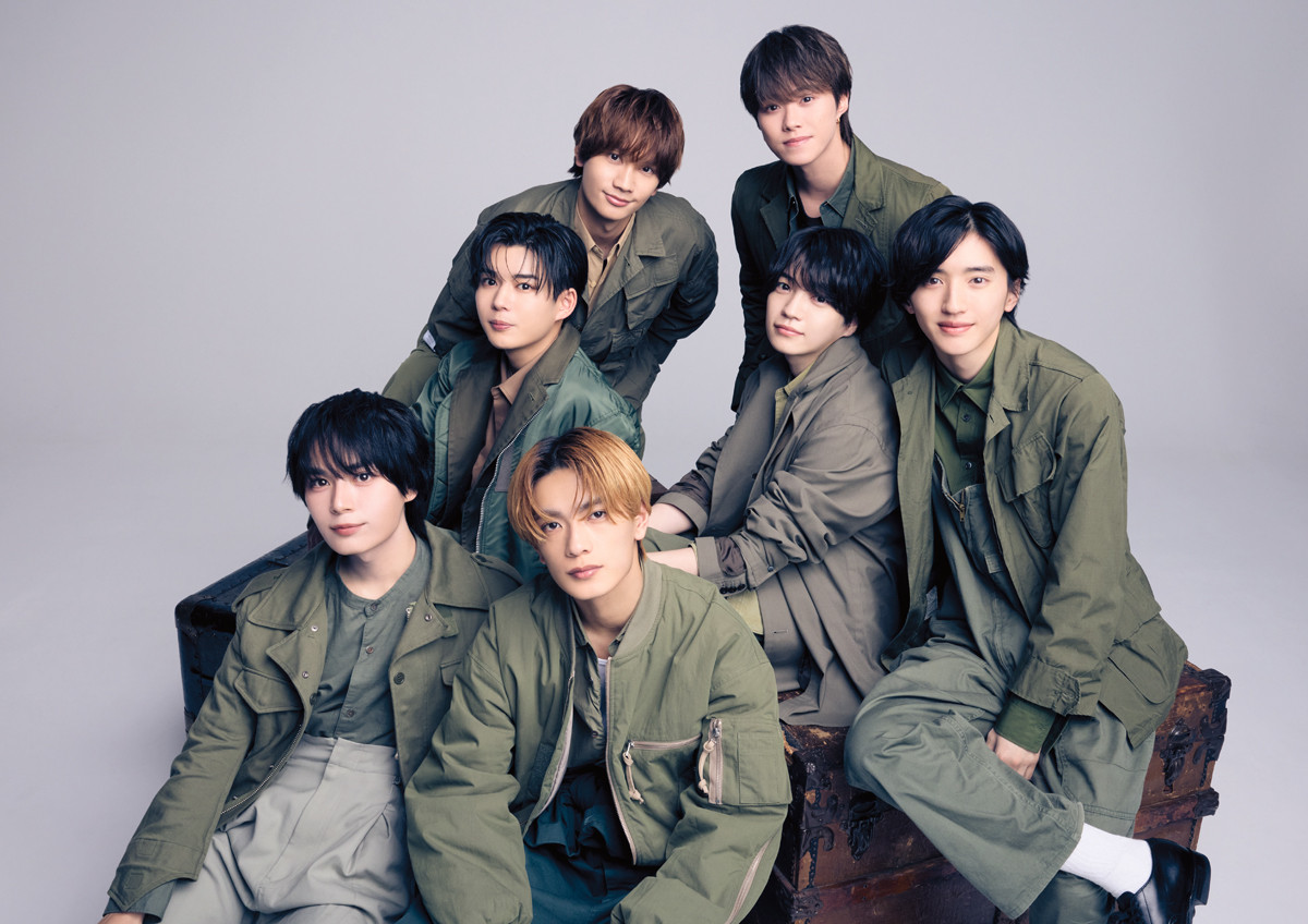 なにわ男子、音楽DVD・BDで初の上半期1位獲得「もっと笑顔や元気を届け