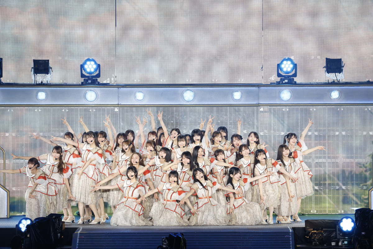 乃木坂46『真夏の全国ツアー2025』26万人動員で完走 10回目の“神宮”で