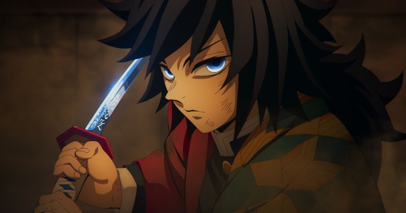 鬼滅の刃』すげぇ…冨岡義勇の抜刀 ufotable公式イラストに衝撃「そこに