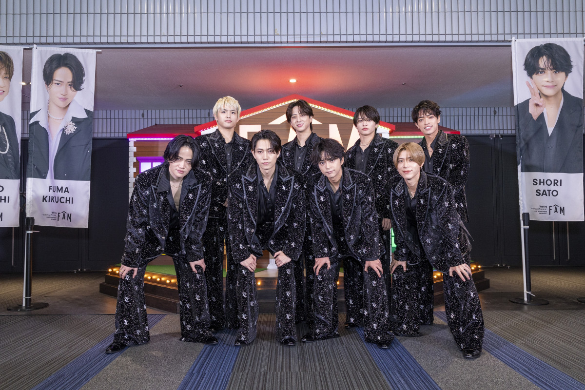 timelesz、原嘉孝が菊池風磨のカッコいい一言で涙 アリーナツアー