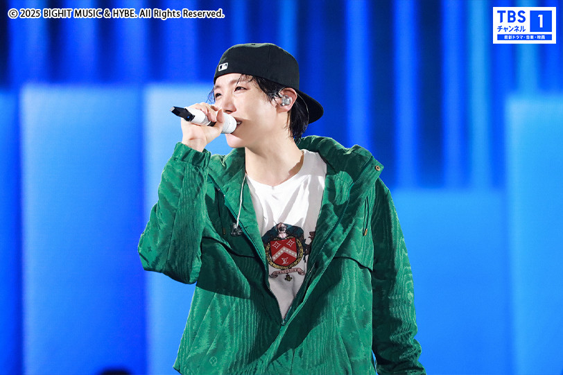 BTS・J-HOPEの日本ファイナル公演、8・24テレビ初放送決定 会場の熱気