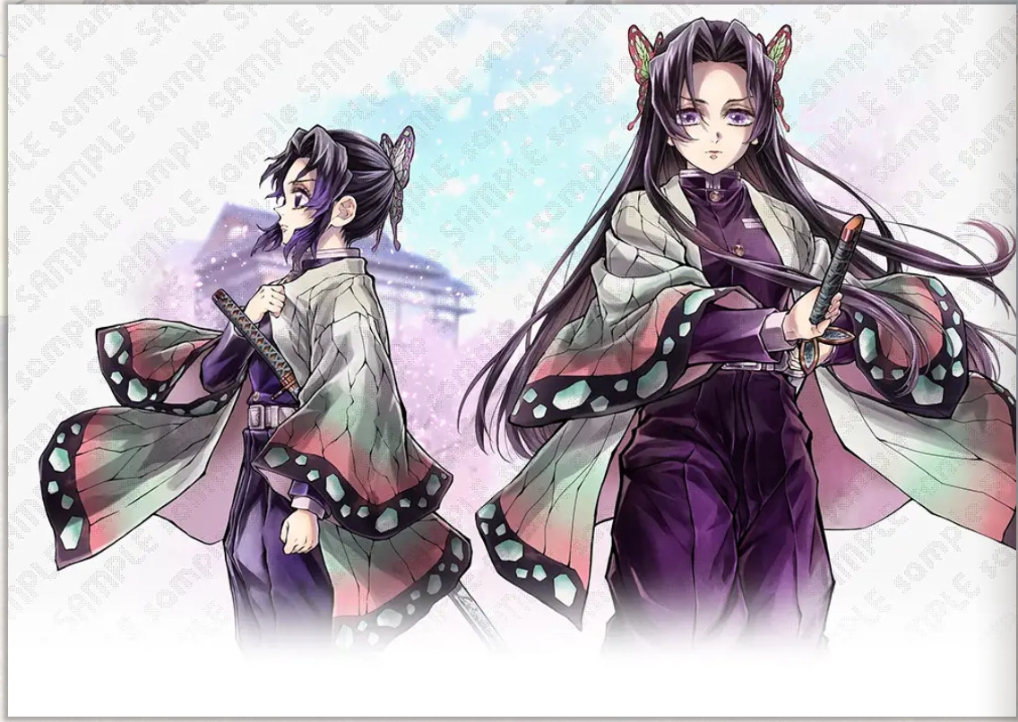 画像・写真 | 『鬼滅の刃』見たことない！ワンピース姿の胡蝶しのぶ