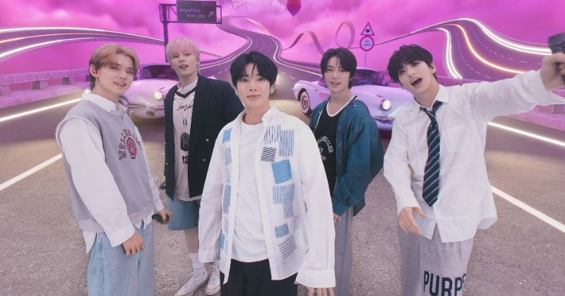 TOMORROW X TOGETHER、“最前席よりも近い”ゼロ距離でときめき届ける VR