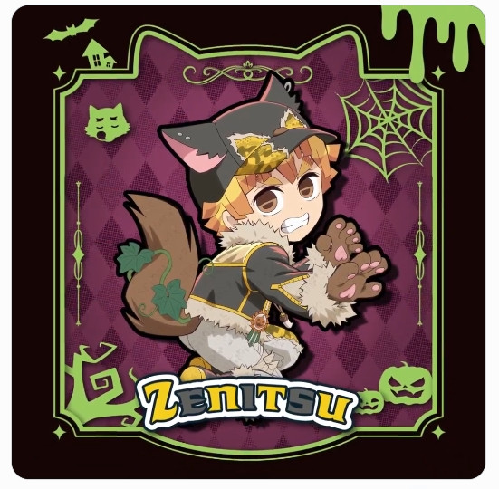 画像・写真 | 『鬼滅の刃』嫌いな人いる？栗花落カナヲのハロウィン絵