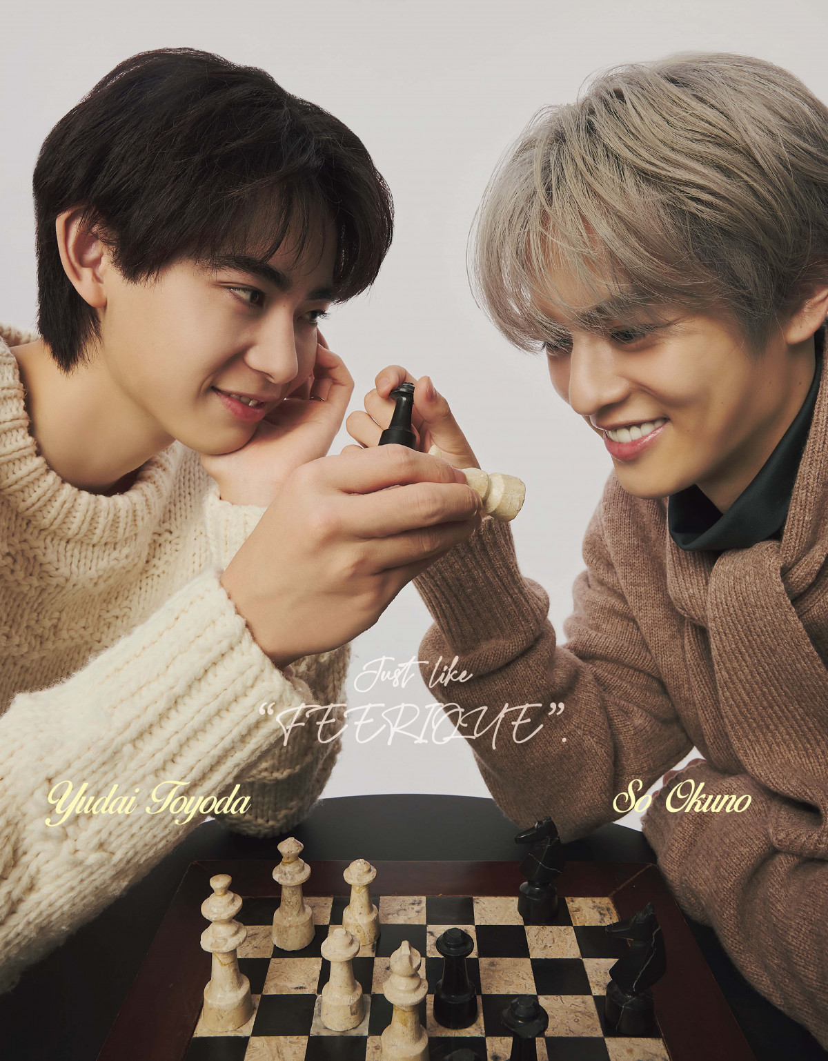 奥野壮＆豊田裕大、互いにキュンとした瞬間告白 思い入れのある表紙