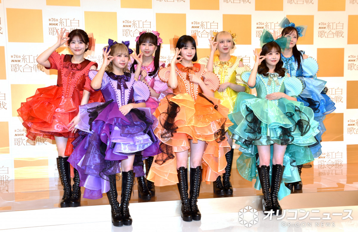 紅白リハ】FRUITS ZIPPER、紅白歌合戦の衣装に言及 ネタバレ避けつつ