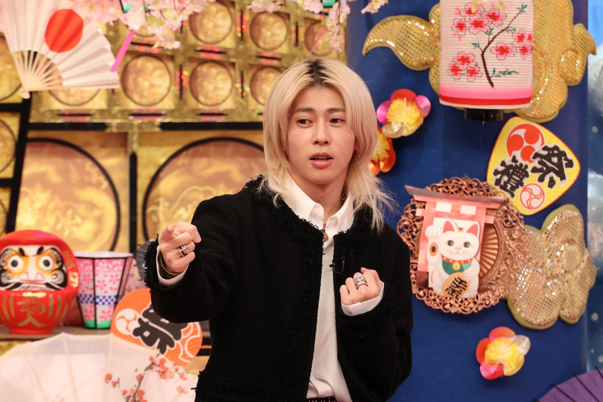 Aぇ! group末澤誠也、自称“日本一の特技”を披露「いつかはVTR側にも