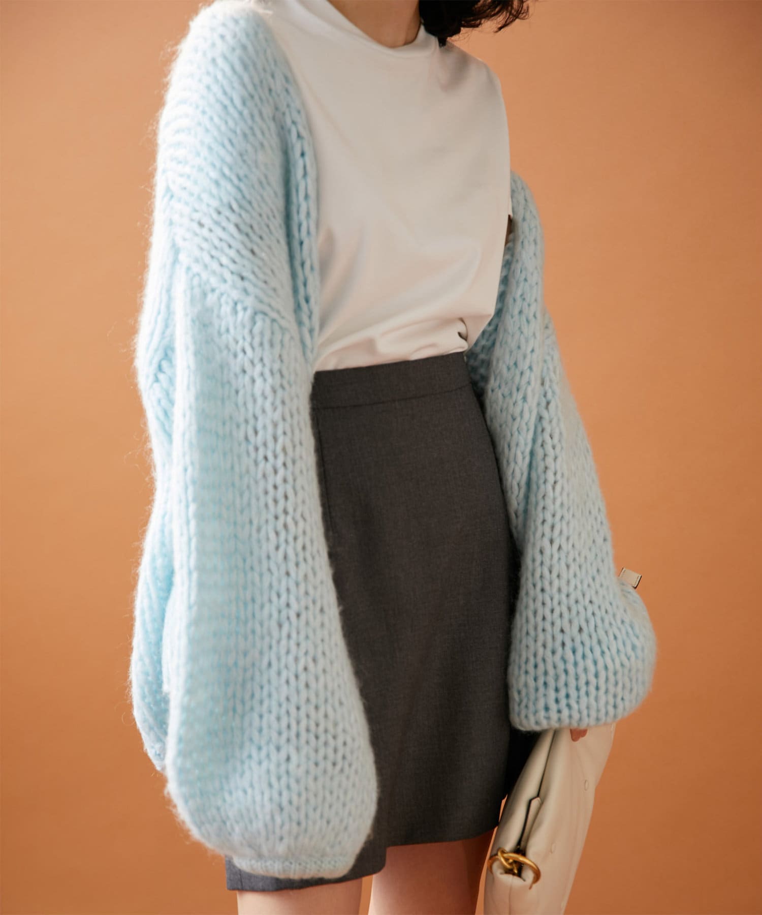 WEB限定》ローゲージニットカーディガン | Whim Gazette(ウィム