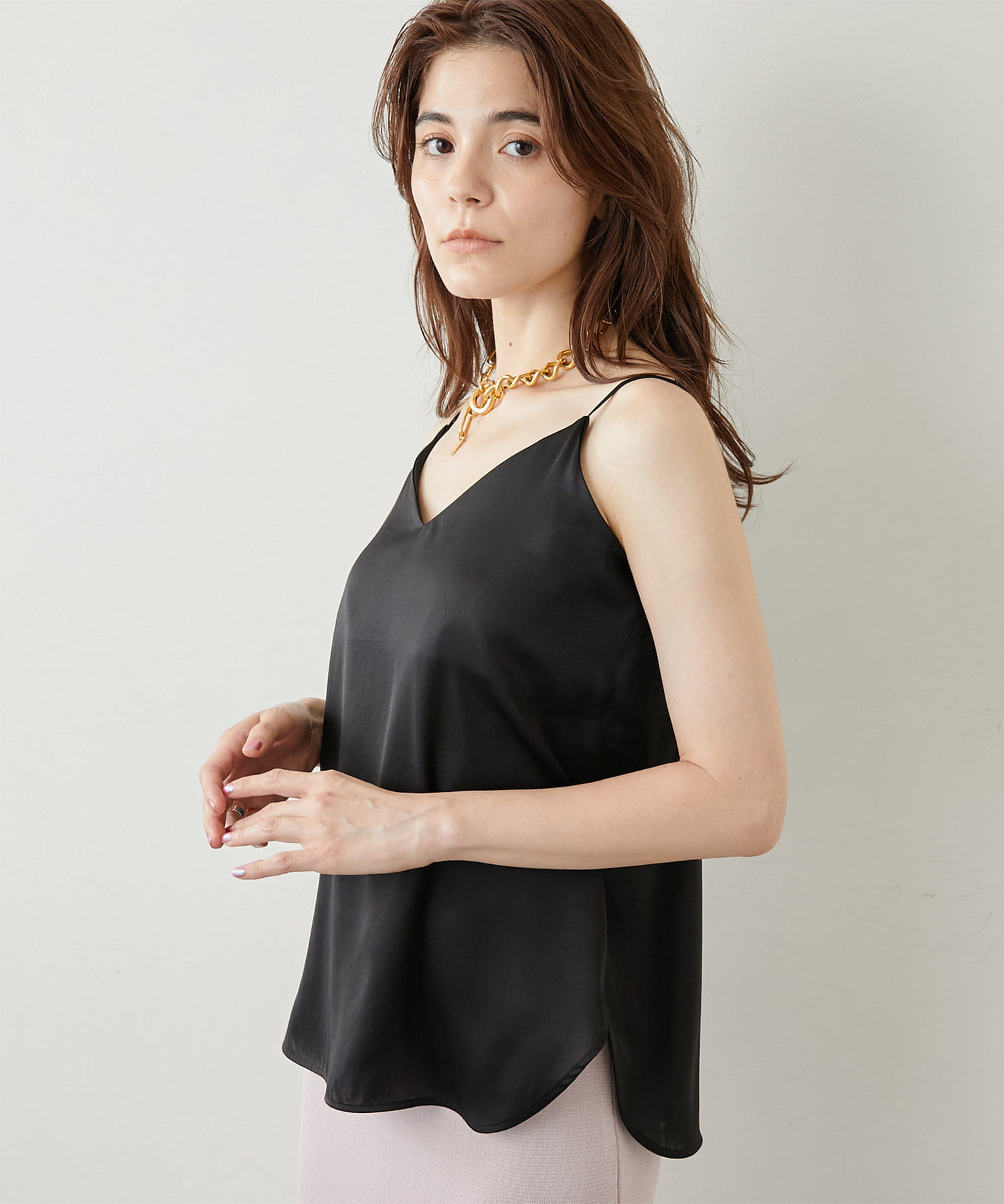 サテンキャミ | Whim Gazette(ウィム ガゼット)レディース | PAL