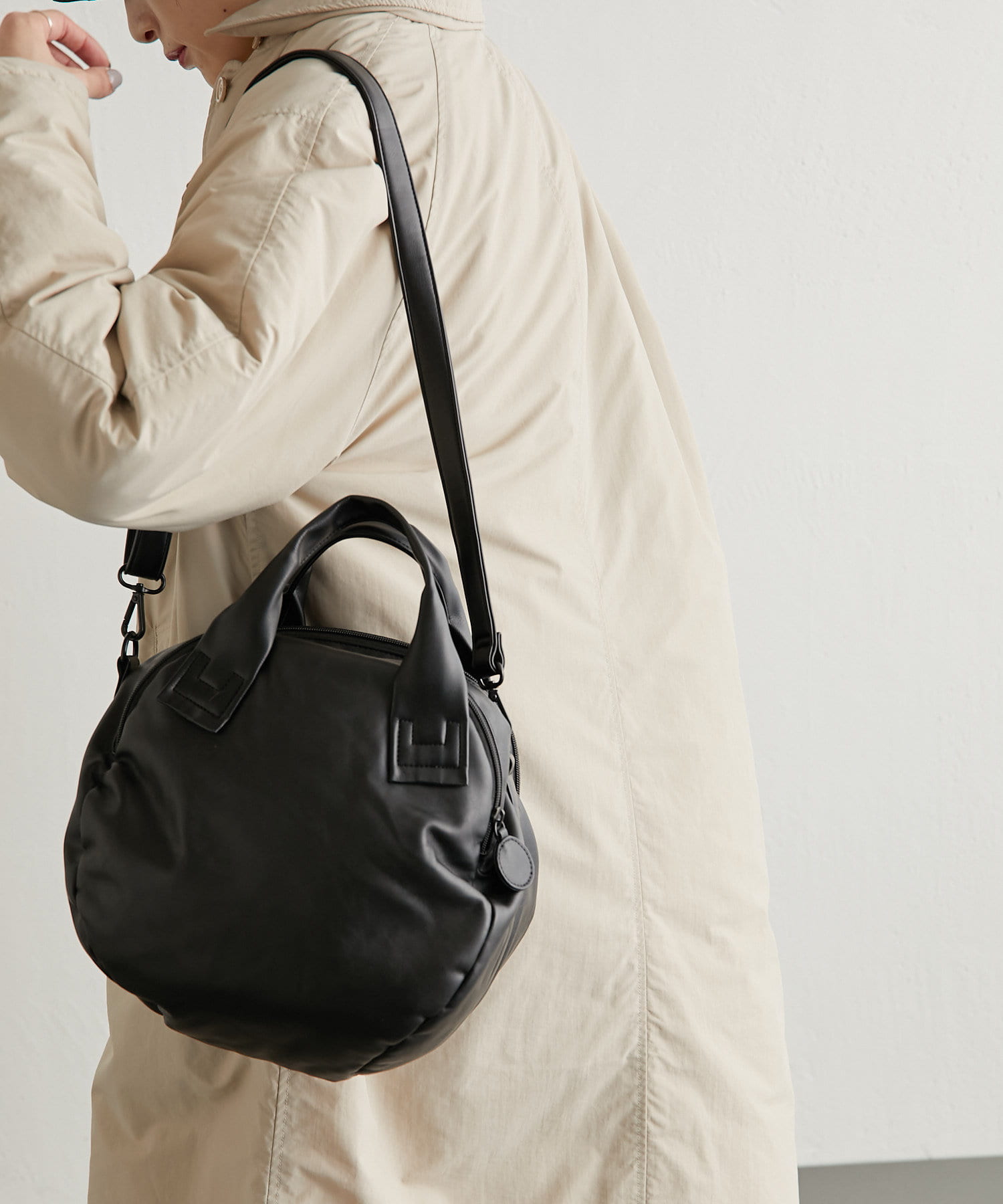 コンチョがアクセント！巾着バッグ【なかじょうブログ】 - ear