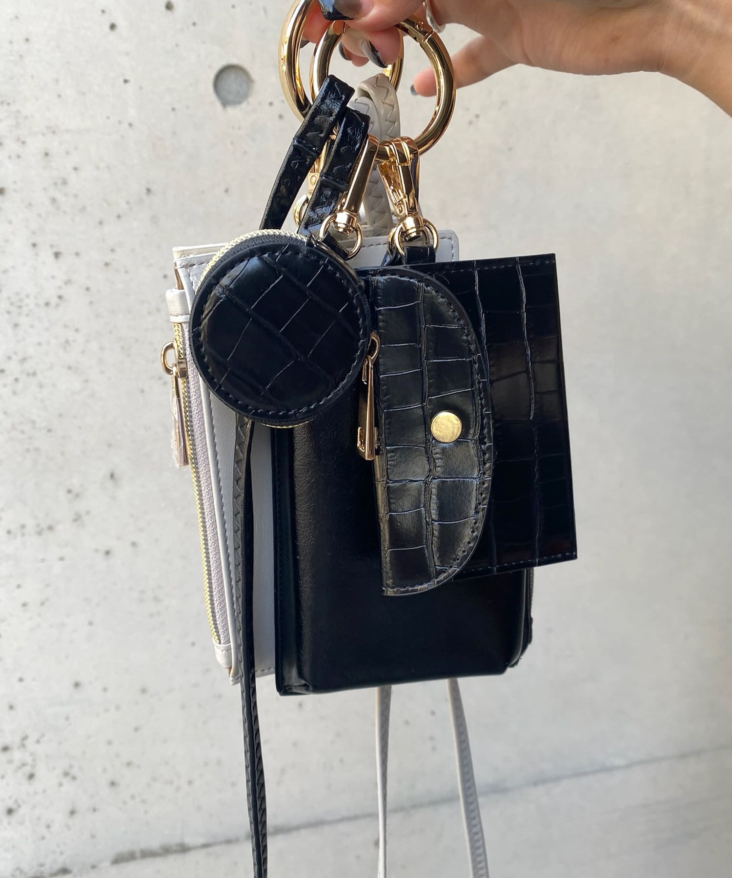 多機能スマホショルダー 22AW | DOUDOU(ドゥドゥ)レディース | PAL