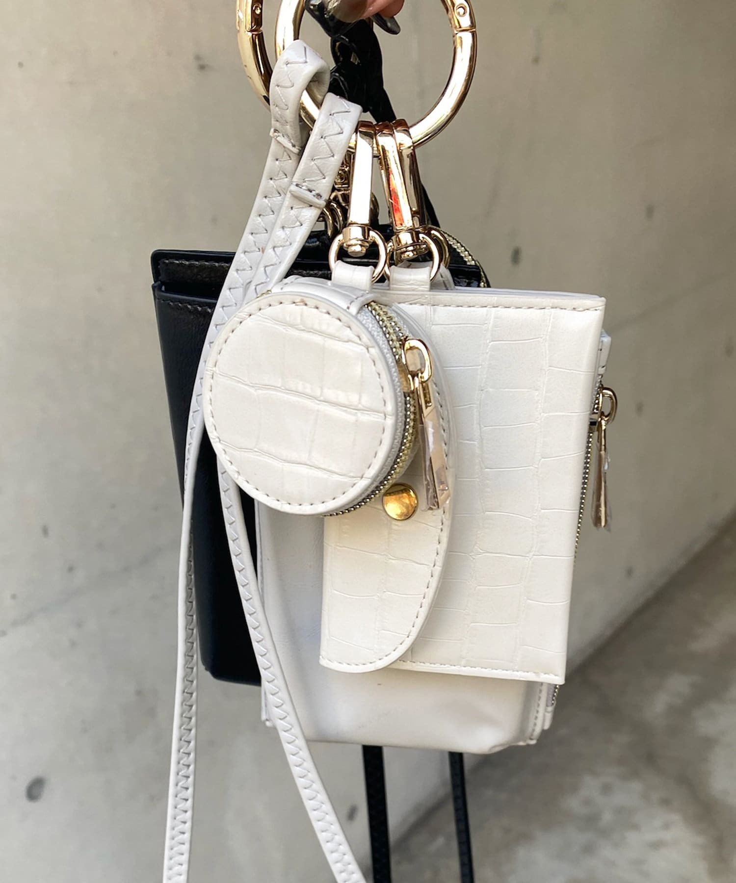 多機能スマホショルダー 22AW | DOUDOU(ドゥドゥ)レディース | PAL