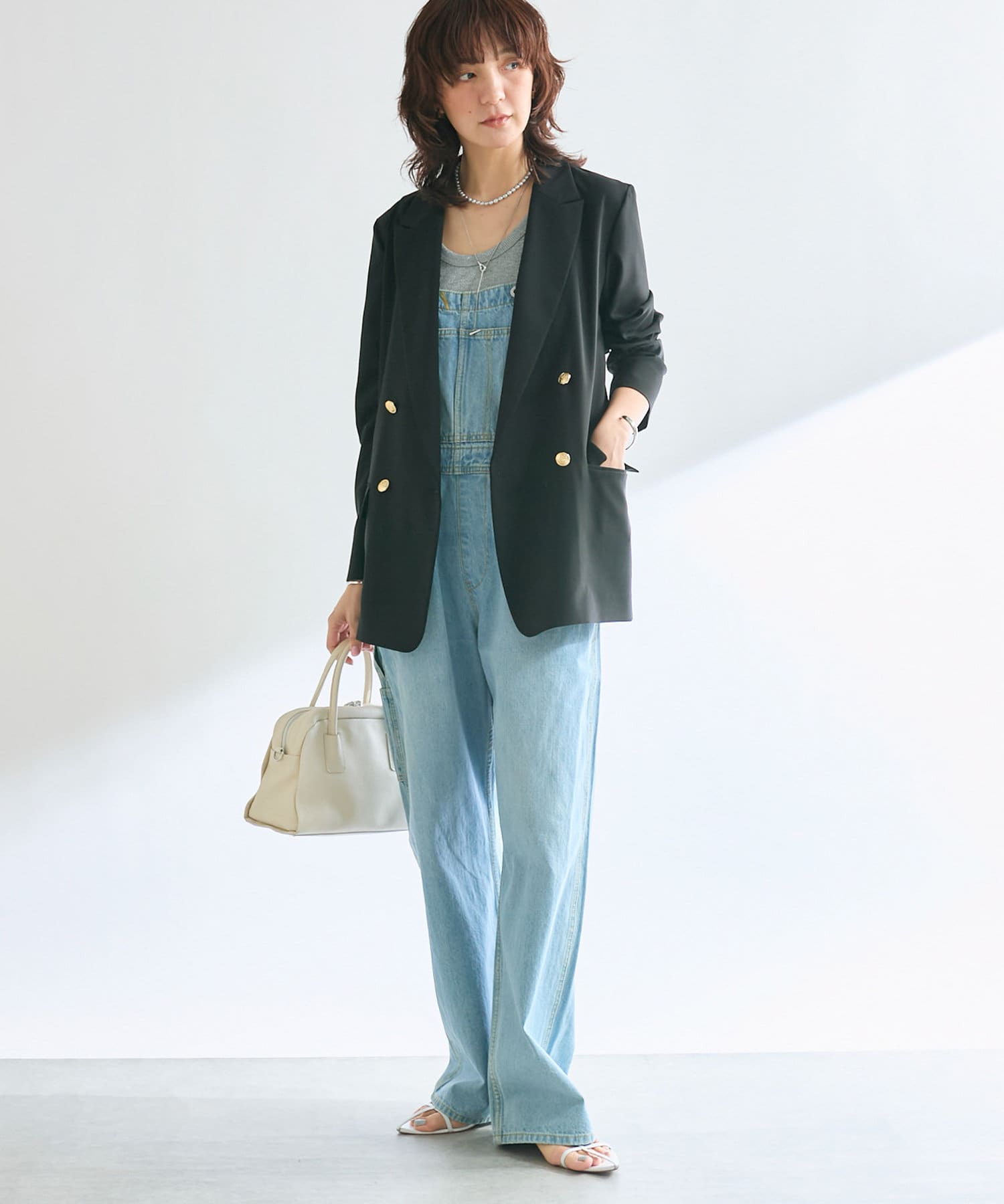 MONN.:. (モン)】オーバーオール | RIVE DROITE(リヴドロワ)レディース