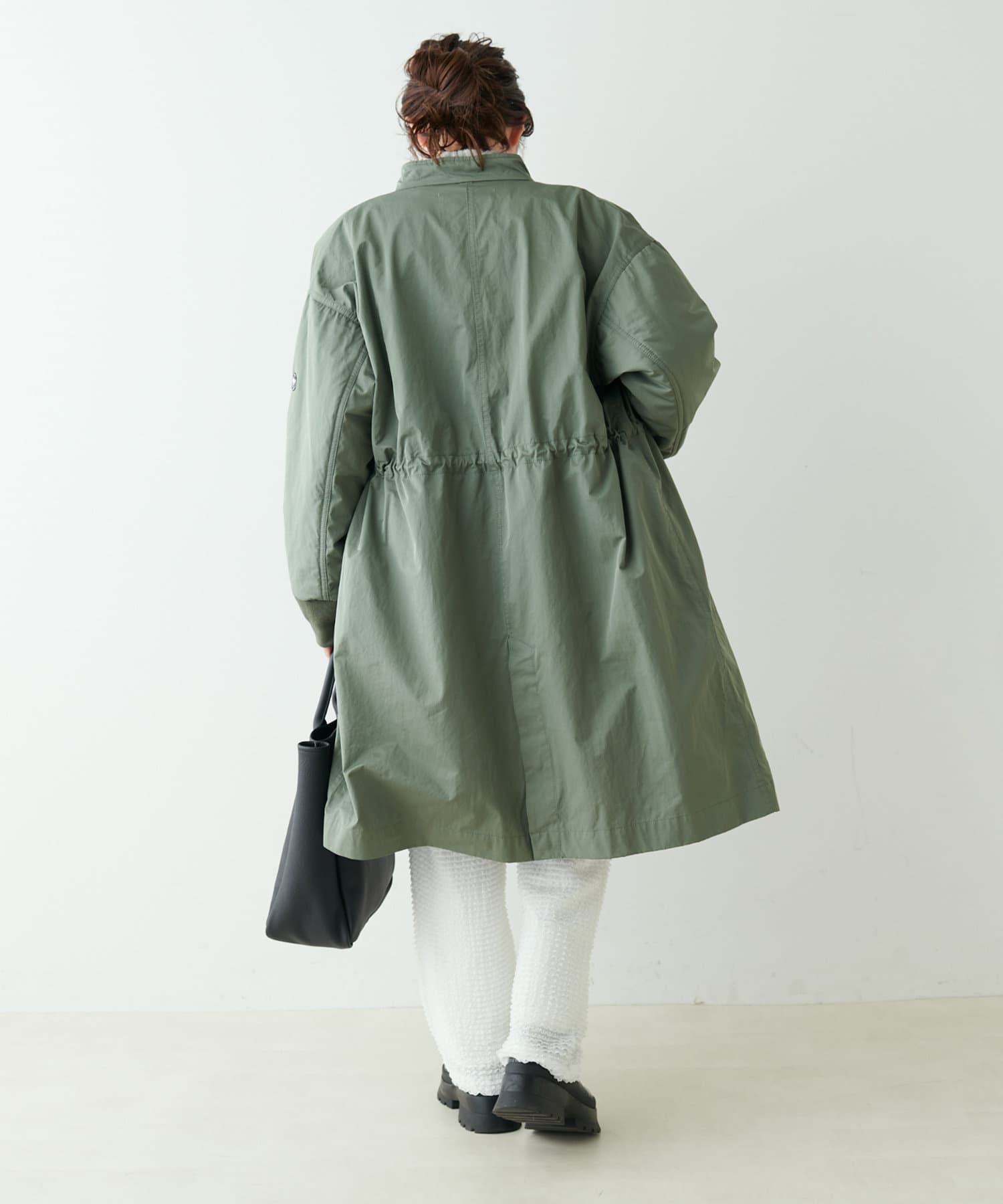 ボアライナー付きモッズコート | PUAL CE CIN(ピュアルセシン