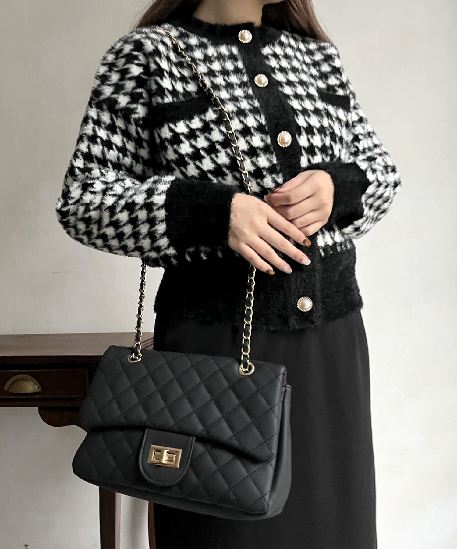 2wayキルティングショルダーバッグ | prose verse(プロズヴェール