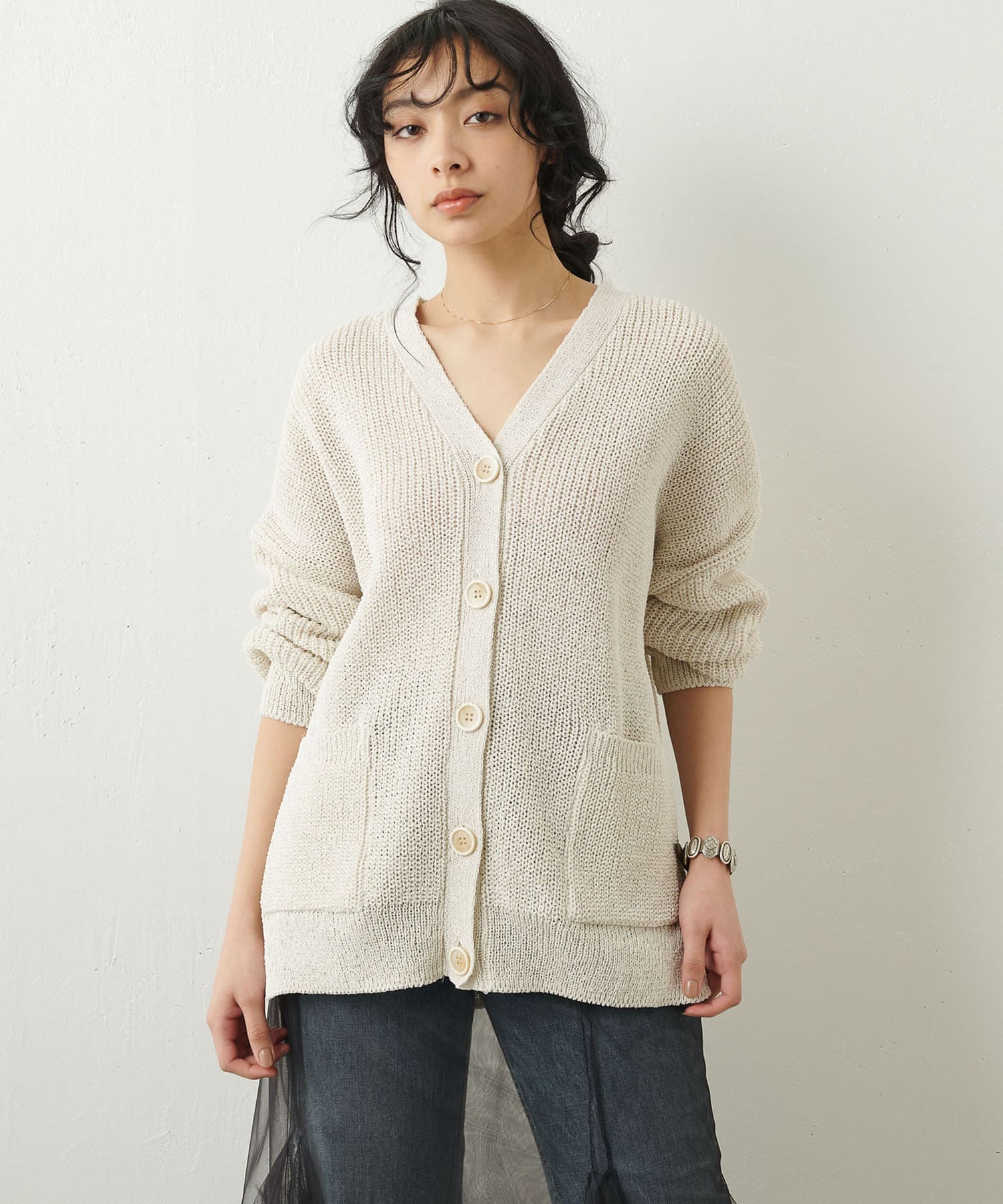 PAPERカーディガン | Whim Gazette(ウィム ガゼット)レディース | PAL
